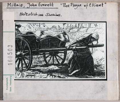 Vorschaubild John Everett Millais: The Plague of Elliant 